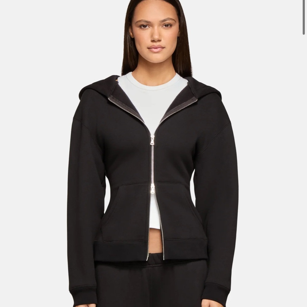 EB Denim Pia Zip-Up Tar